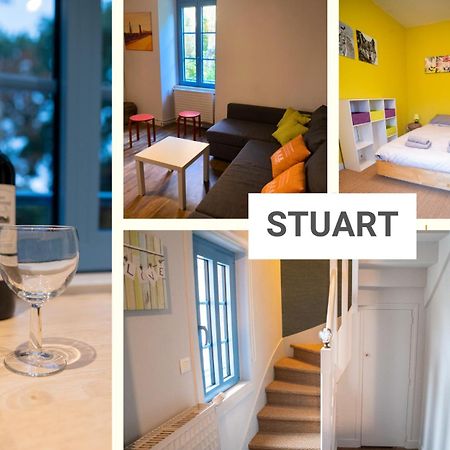 Apartmán Stuart Dinard Exteriér fotografie