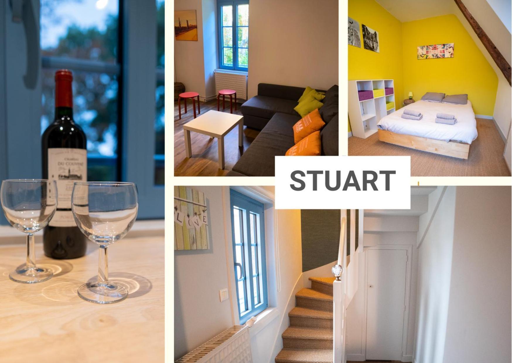 Apartmán Stuart Dinard Exteriér fotografie